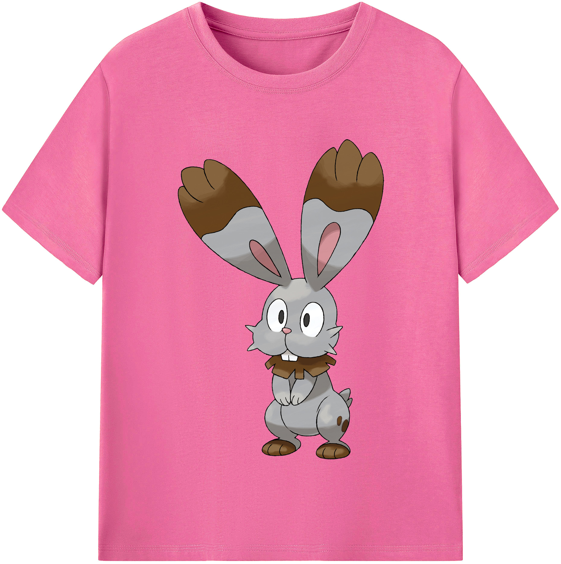 （画像用） ポケットモンスター Pokémon レディースカジュアルプリントTシャツ（綿100％）